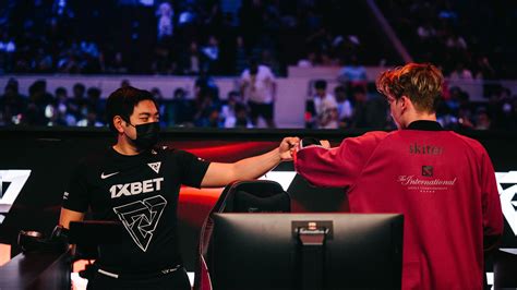 Tundra Esports vs Team Secret on Dota 2 Dota Pro Circuit 2021/2022 T.